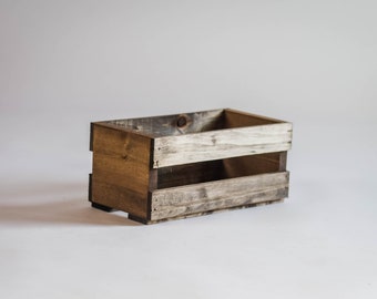 CD Holder Wood Crate
