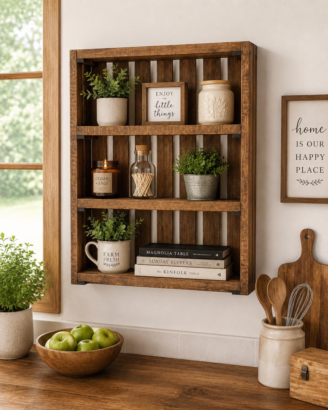 Vintage 3 Tier Shelves - Etsy