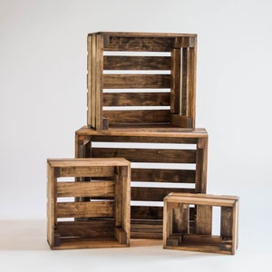 Large Nesting Boxes Set of 4 image 1