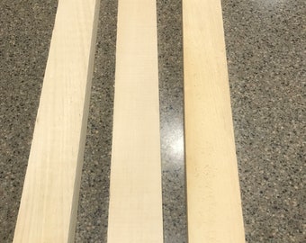 Craft wood- 15/16" x 2" x 18" Basswood- 65 Pieces