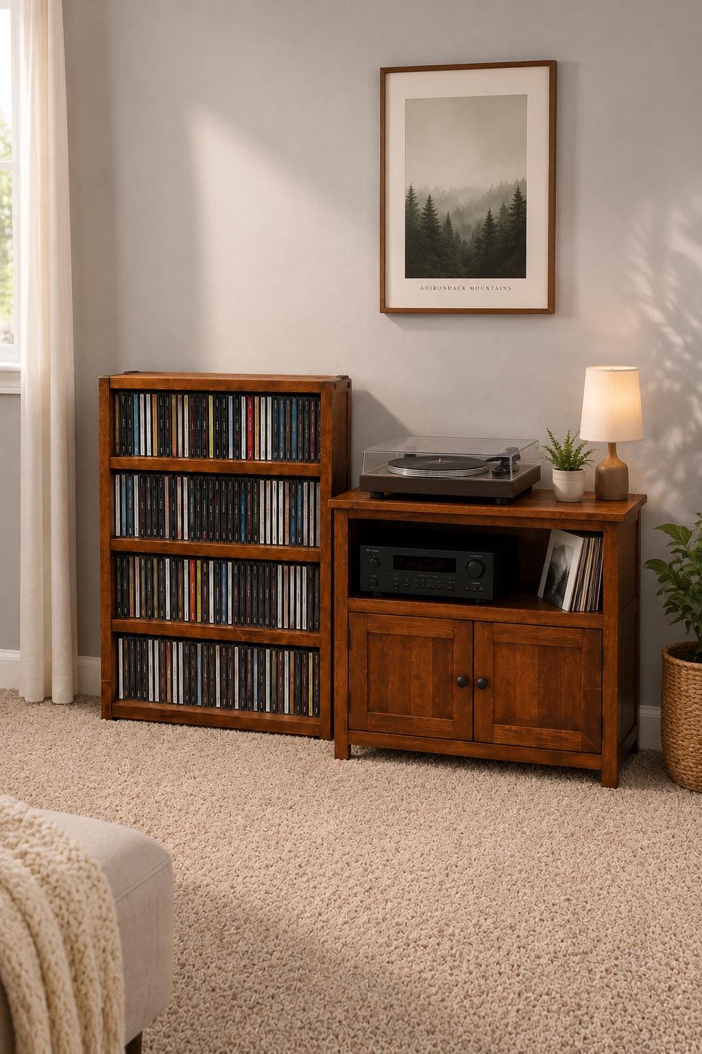 Vintage Cd Rack - Etsy Canada