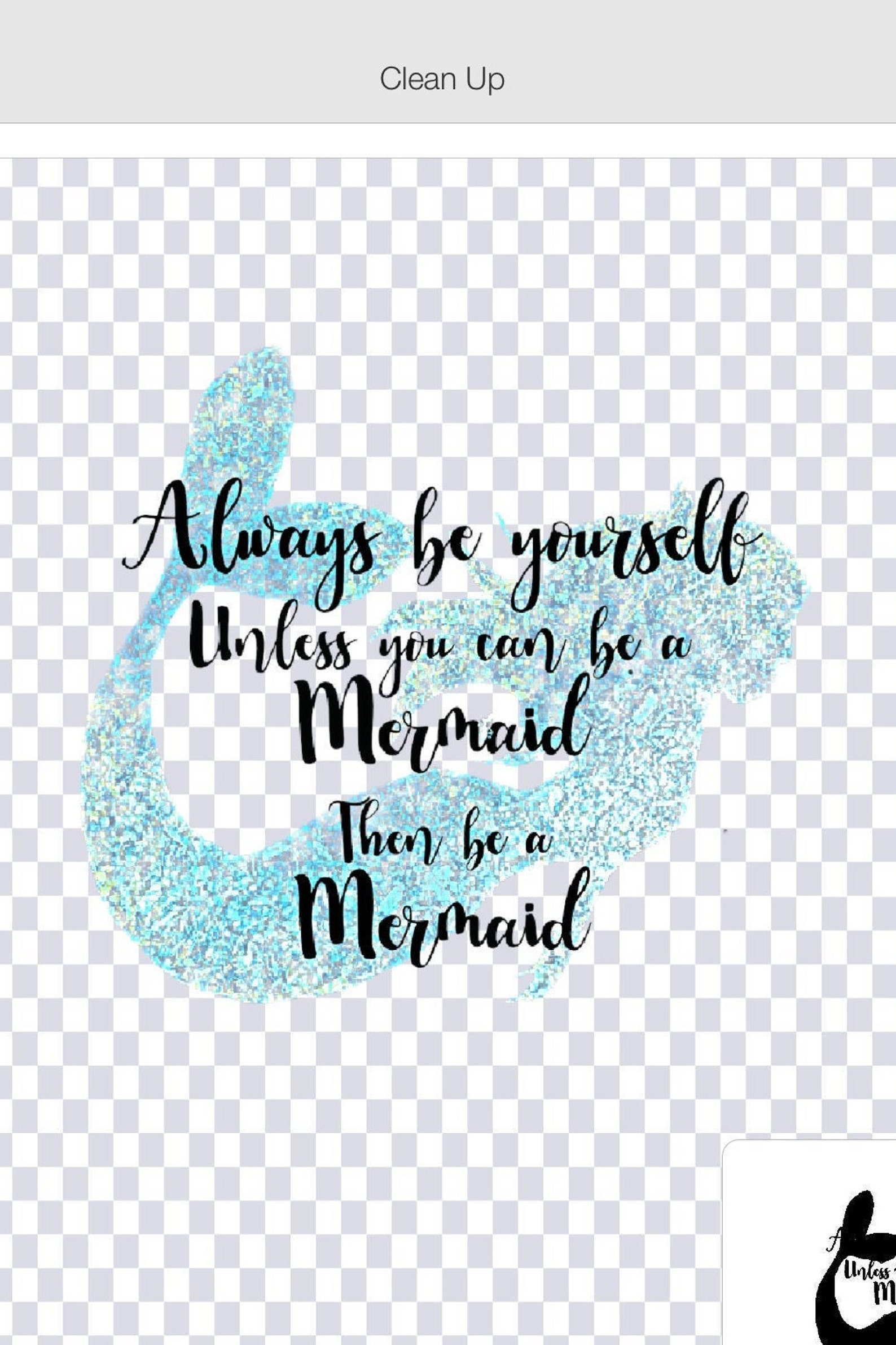 Digital PNG / JPEG, Bundle, Mermaid Images, Mermaid Quotes,mermaid ...