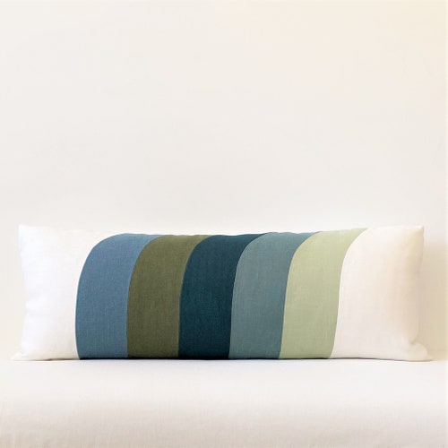 14 X 36 Long Lumbar Pillow Cover Graphic Pillow Etsy