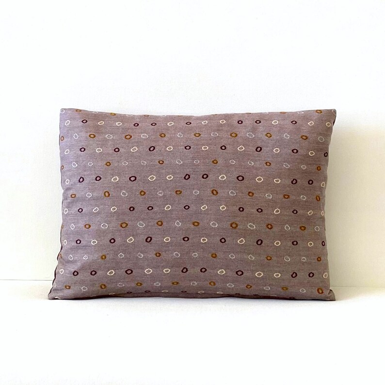 14 X20 Lumbar Pillow Cover Purple Graphic Pillow Etsy