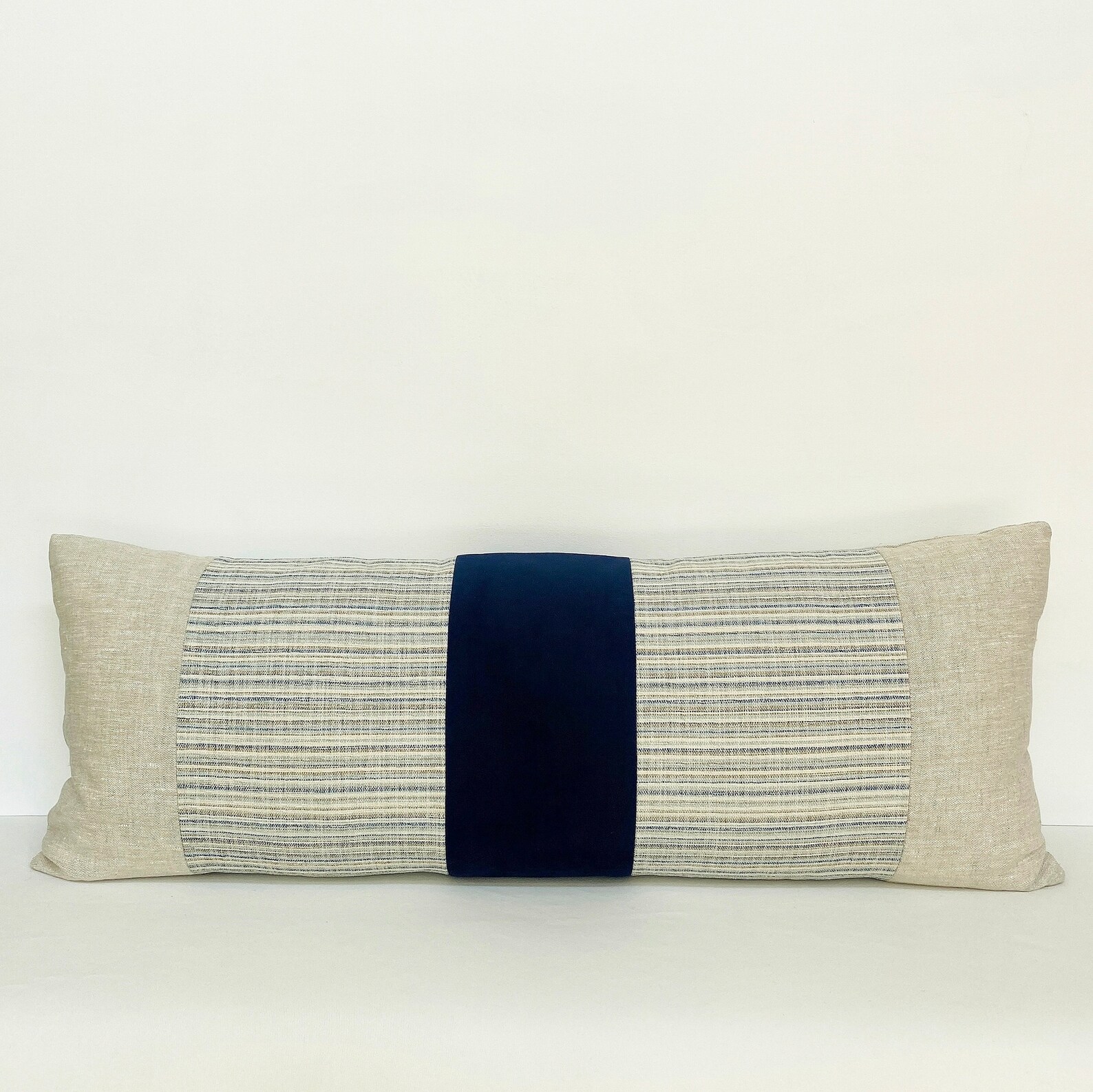 14x 36 Throw Pillow Large lumbar Cover Stripe Etsy