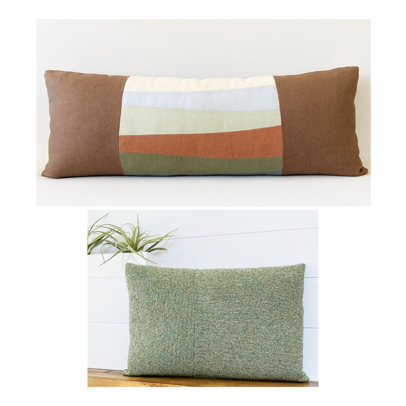 14 X 36 Long Lumbar Pillow Cover Graphic Pillow Etsy