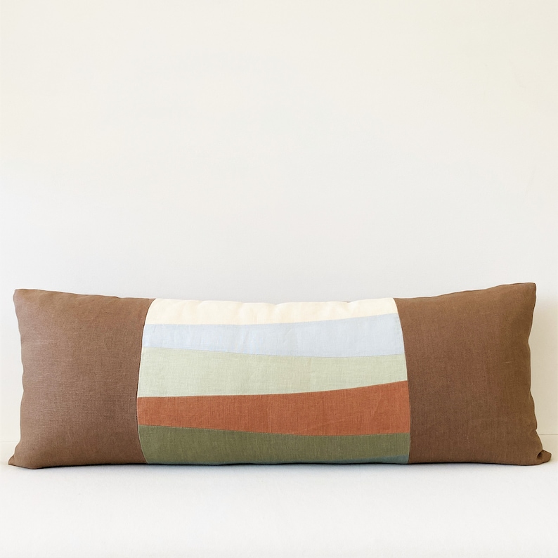 14 X 36 Long Lumbar Pillow Cover Graphic Pillow Etsy
