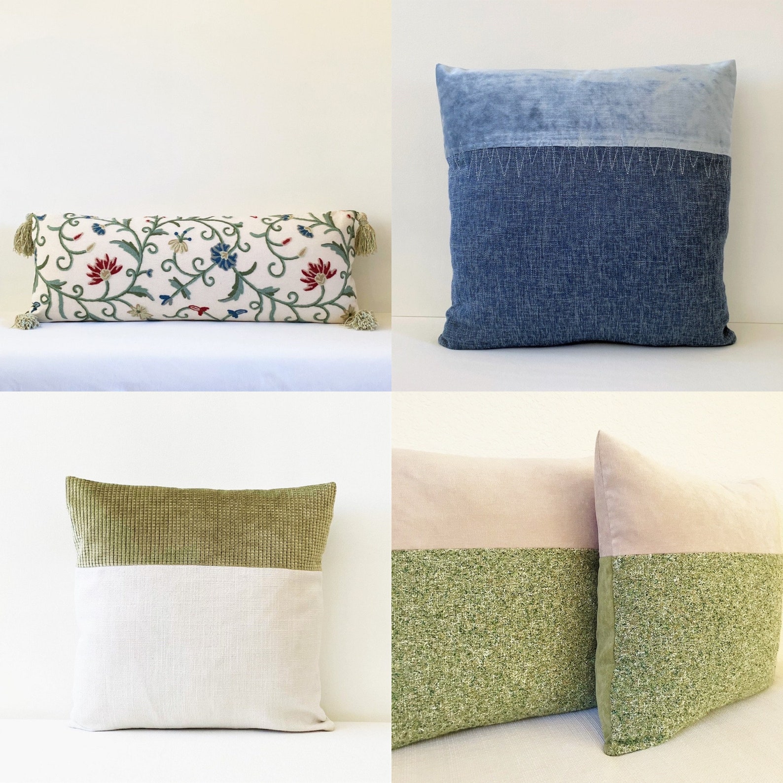 14 x 36 Large Lumbar Throw Pillow Cover Etsy