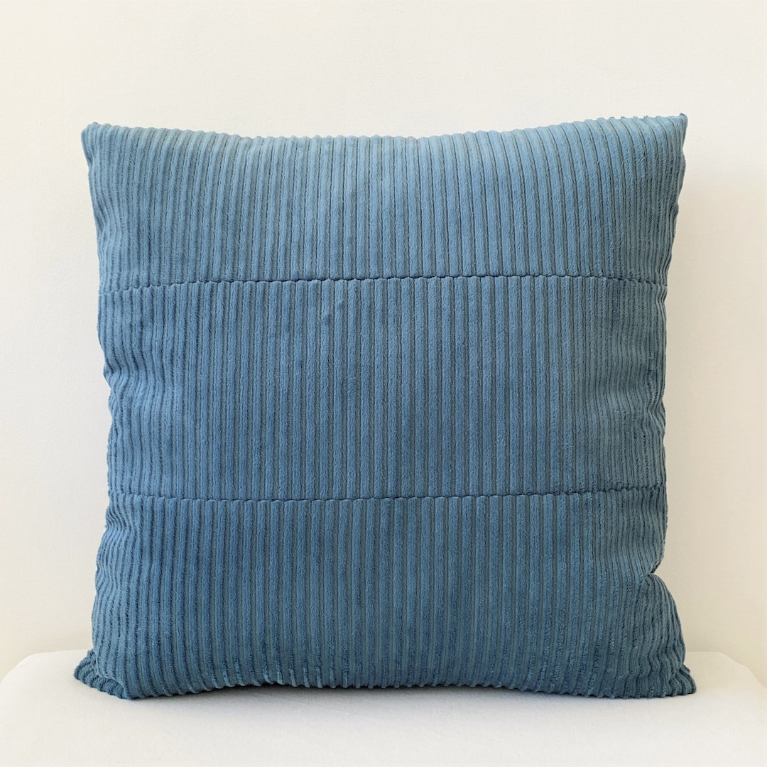 Blue 20x20 Pillow Cover