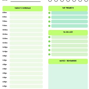 PDF Downloadable Journal Page