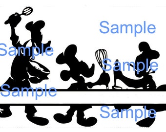 Download Disney Cutting board SVG | Etsy