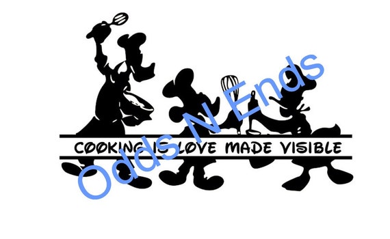 Disney Cutting board SVG | Etsy