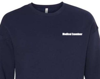 Medical Examiner Crewneck Sweatshirt, Spongefleece Blend