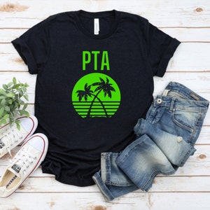 Creekview Ranch PTA Hawaiian Shirt Palm Tree