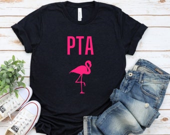 Creekview Ranch PTA Hawaiian Shirt Flamingo