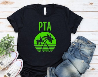 Creekview Ranch PTA Hawaiian Shirt Palm Tree