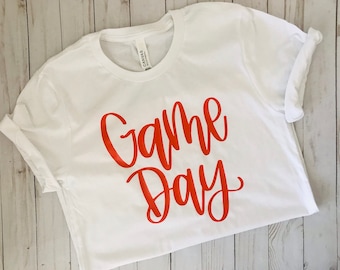 Game Day Unisex Shirt, Custom Sports Tee