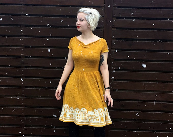 House Dressing Knitting Pattern Etsy