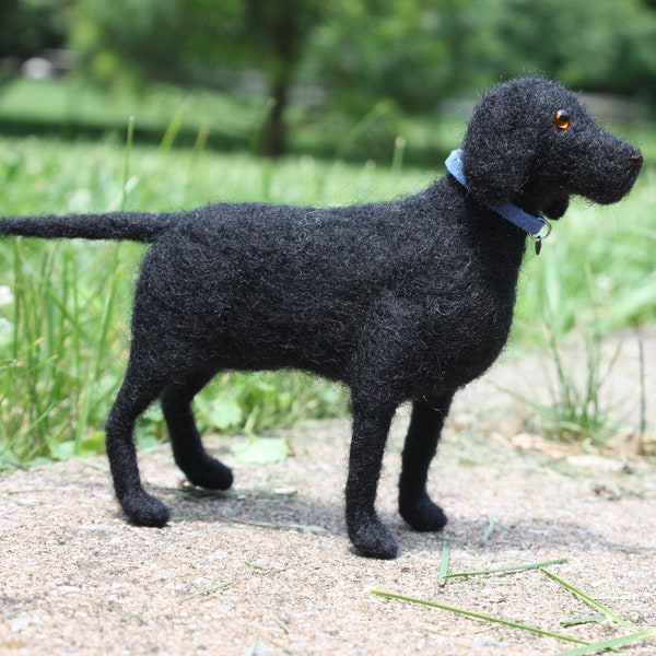 Felt Labrador Etsy