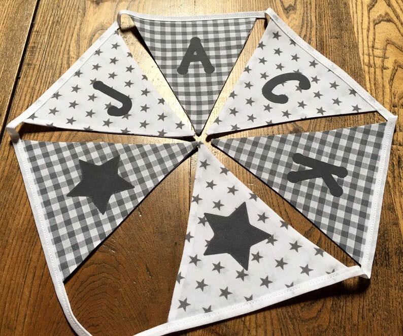 baby boy bunting for nursery