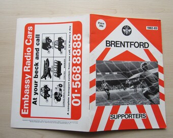 Birthday Present Ideal Christmas Gift Fathers Day Yearbook 1967-68 Zurich Football Club Handbook Annual Souvenir