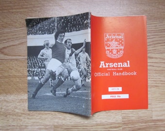 Fathers Day Birthday Present 1992-93 Original Arsenal v Tottenham Hotspur F A Cup Semi-Final Football Match Programme Ideal Christmas Gift