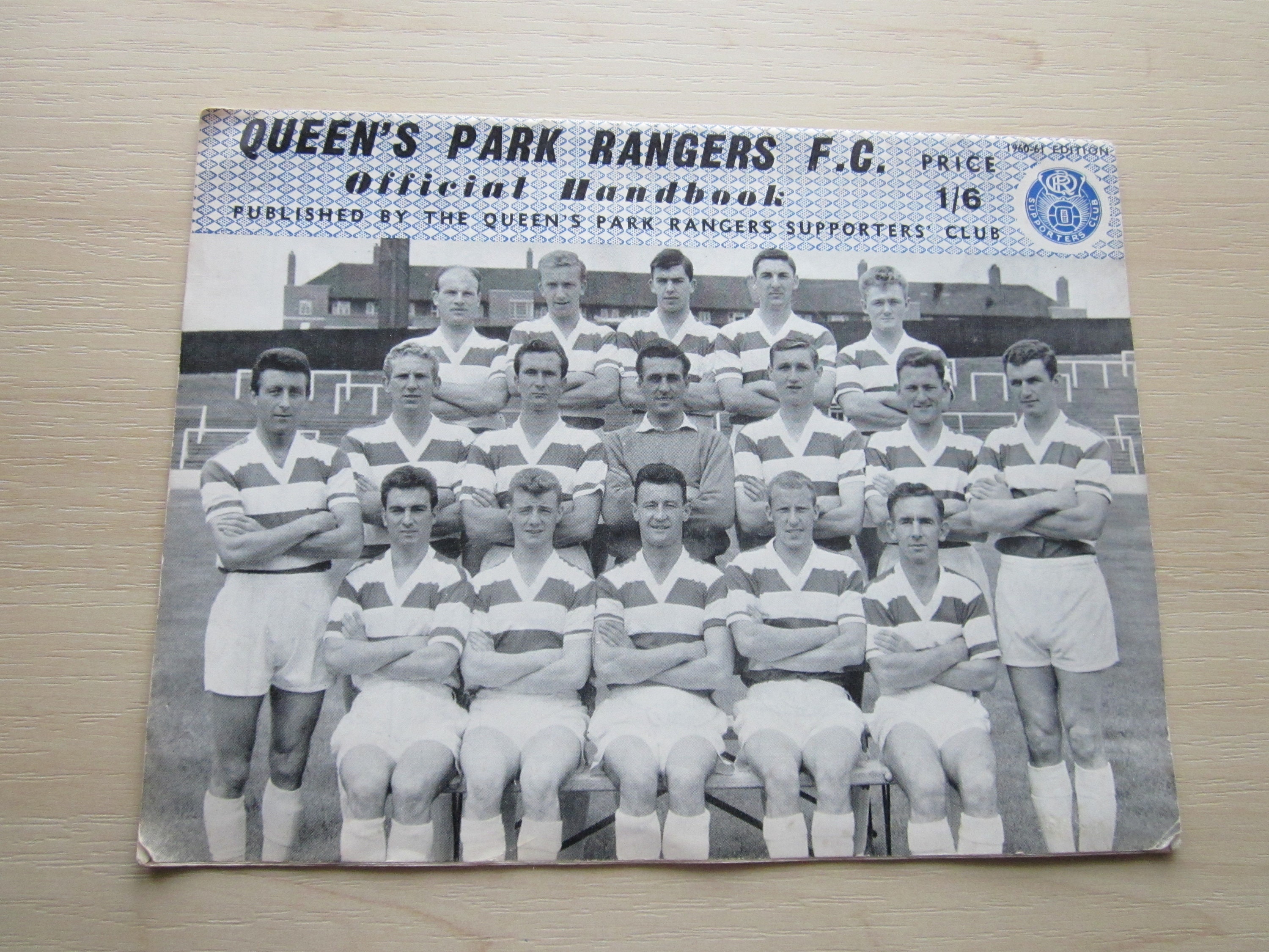 Queens Park Rangers 1994-95 Home Kit