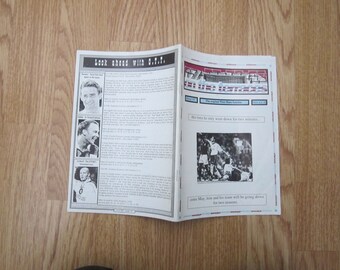 1987 West Ham Football Fanzine, Magazine, Souvenir, Memorabilia. Ideal Christmas Gift, Fathers Day, Birthday Present.