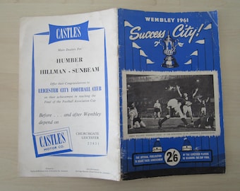 F A Cup Final Programmes