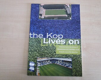 1994-1995 Birmingham City Football Club Handbook,"The Kop lives on", Yearbook, Souvenir. Ideal Christmas Gift, Fathers Day, Birthday Present
