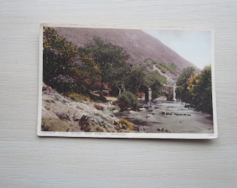 Postcard, Dartmoor Bridge, Near Moreton, Hampstead, UK. Genuine, Original. Unused