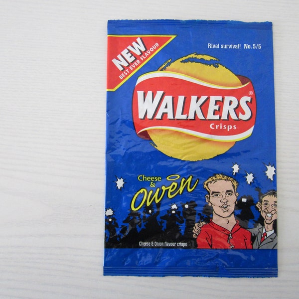Walkers Crisps Etsy