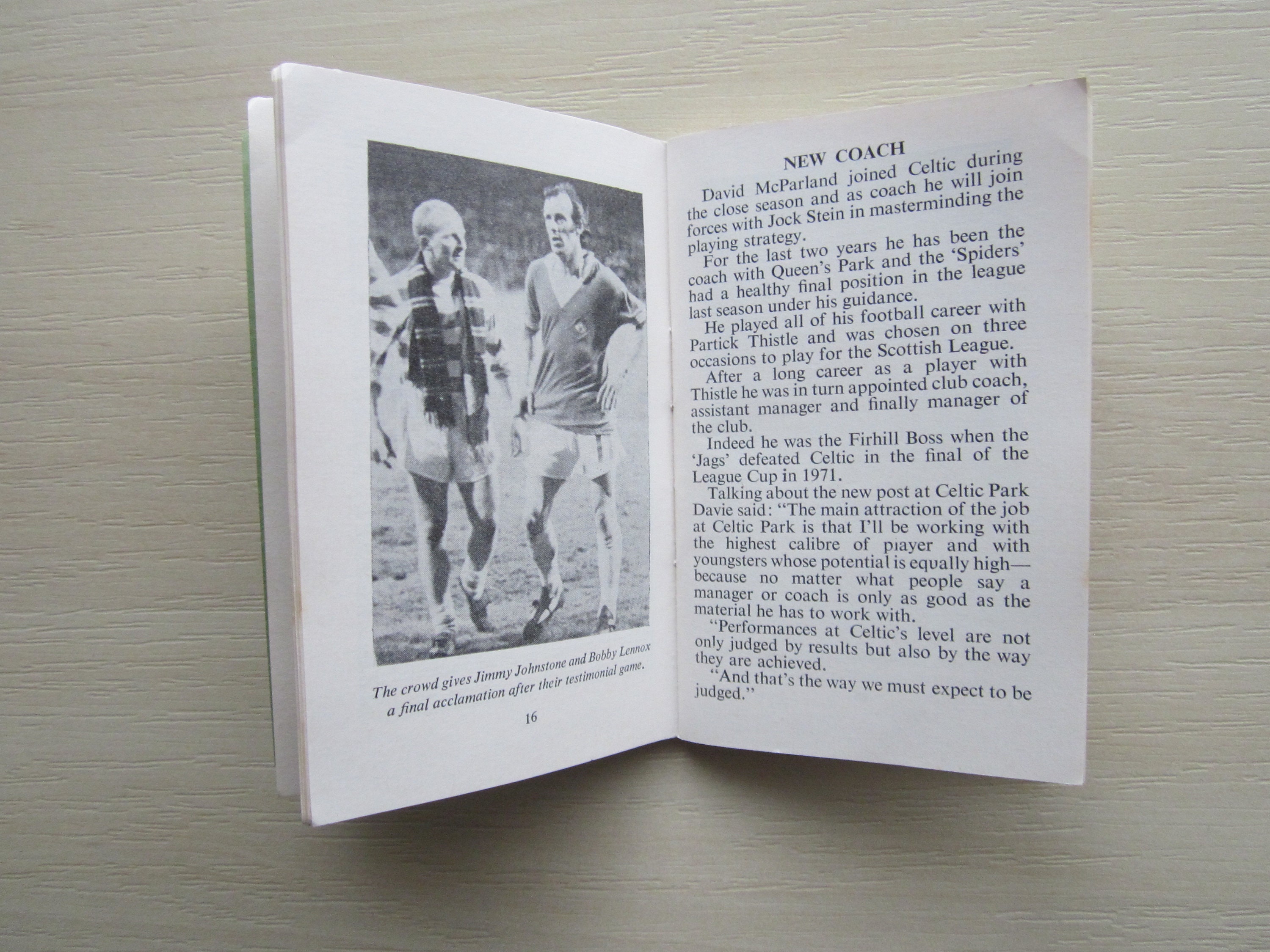 1976-77 Rangers Football Club Handbook, Yearbook Annual, Souvenir ...