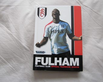 2005-2006 Fulham Football Club Yearbook, Handbook, Souvenir, Memorabilia. Ideal Christmas Gift, Fathers Day, Birthday Present For Him