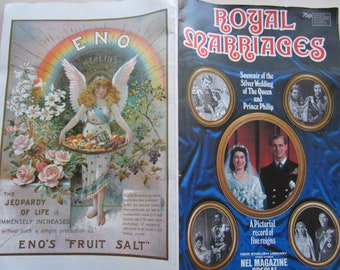 1950s Royal Marriages. A Pictorial Record Of Five Reigns. Nel Magazine Special.