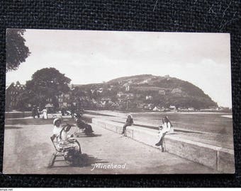 Printed Postcard, Frith's Series, "Minehead". Somerset, England, UK