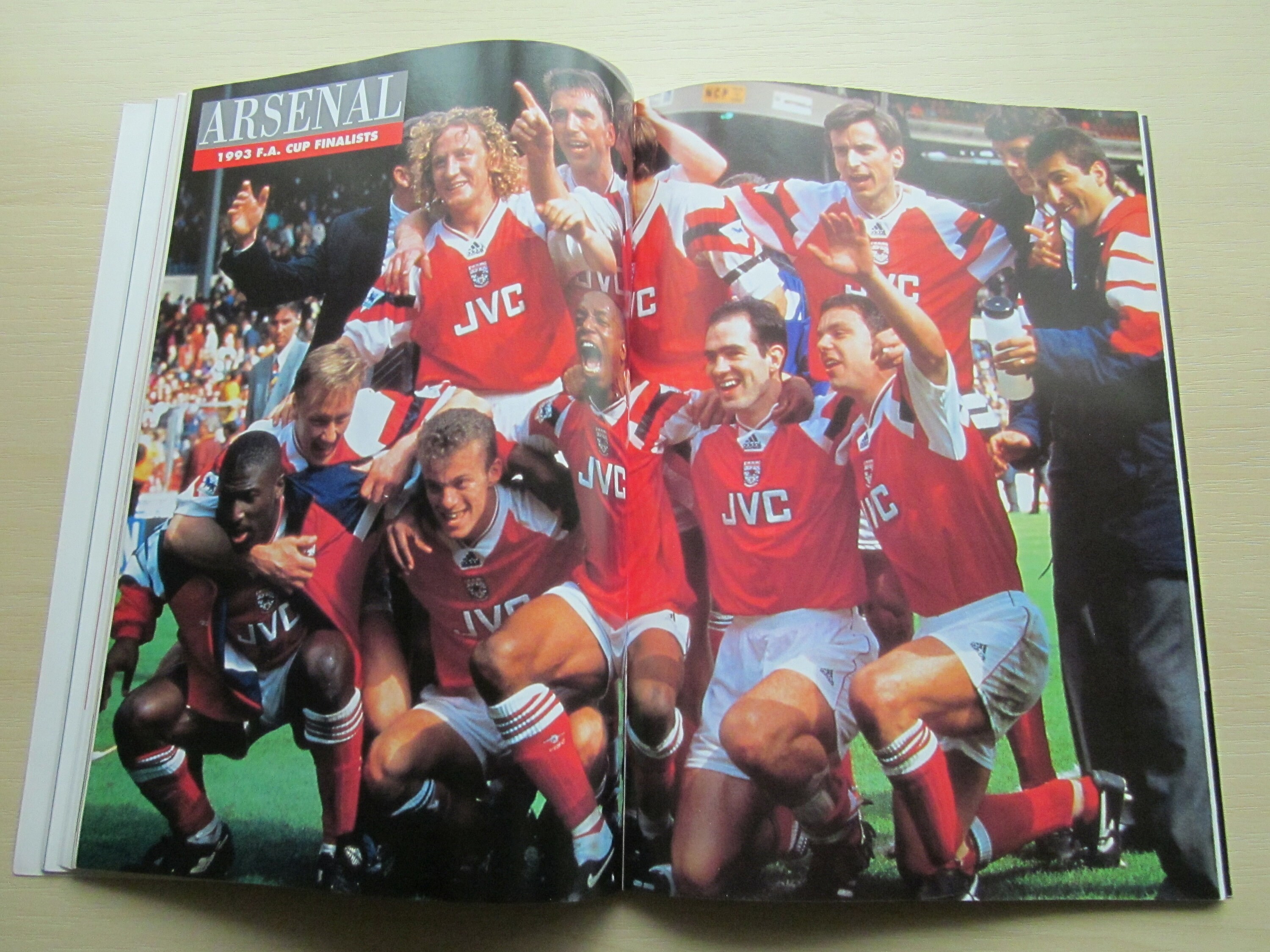 1993年アーセナル対シェフィールド・ウェンズデイ FAカップ決勝戦の