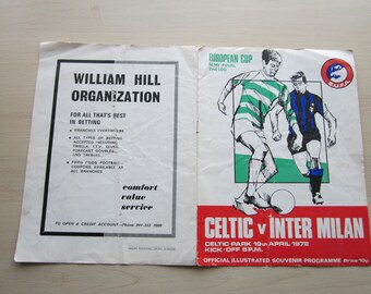 1983-84 Dundee United v A S Roma European Cup Semi-Final Football Programme, Original. Ideal Christmas Gift, Fathers Day, Birthday Present