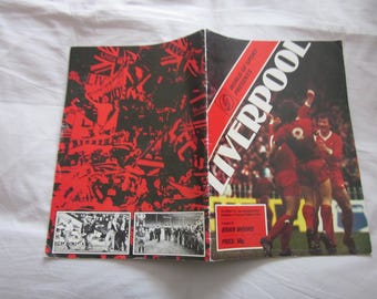 1977 World Of Sport Present Liverpool - Official F A Cup Publication for Cup Final.