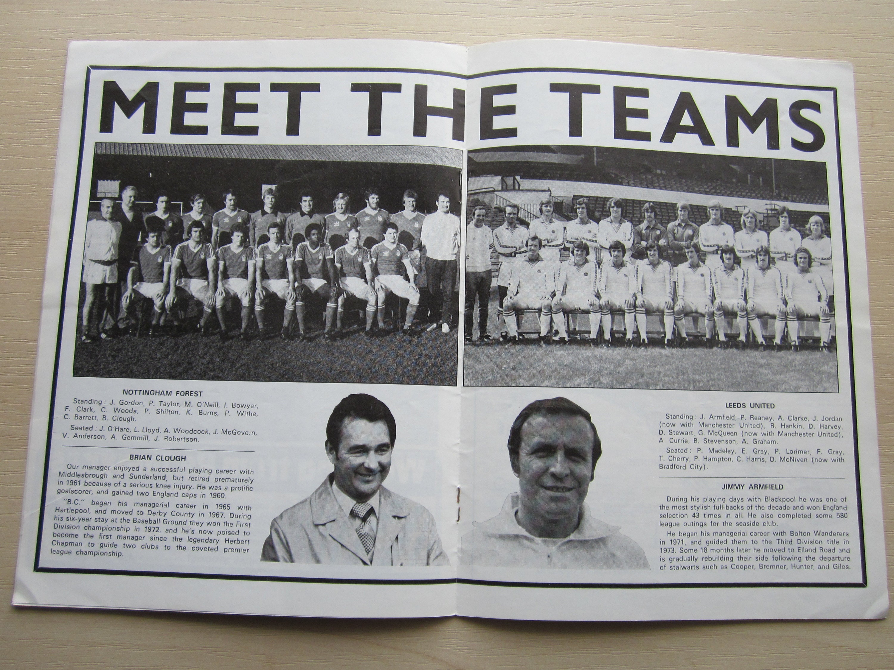 197778 Original Nottingham Forest v Leeds Utd League Cup Etsy