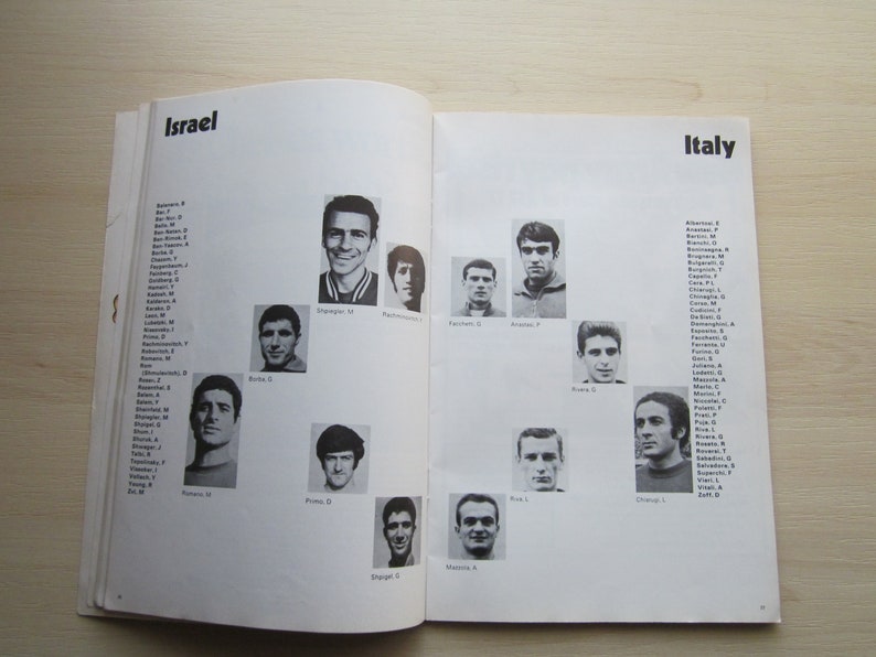 Birthday Present Fathers Day Ideal Christmas Gift 1970 World Cup Final Championship Tournament FootballSoccer Souvenir Programme
