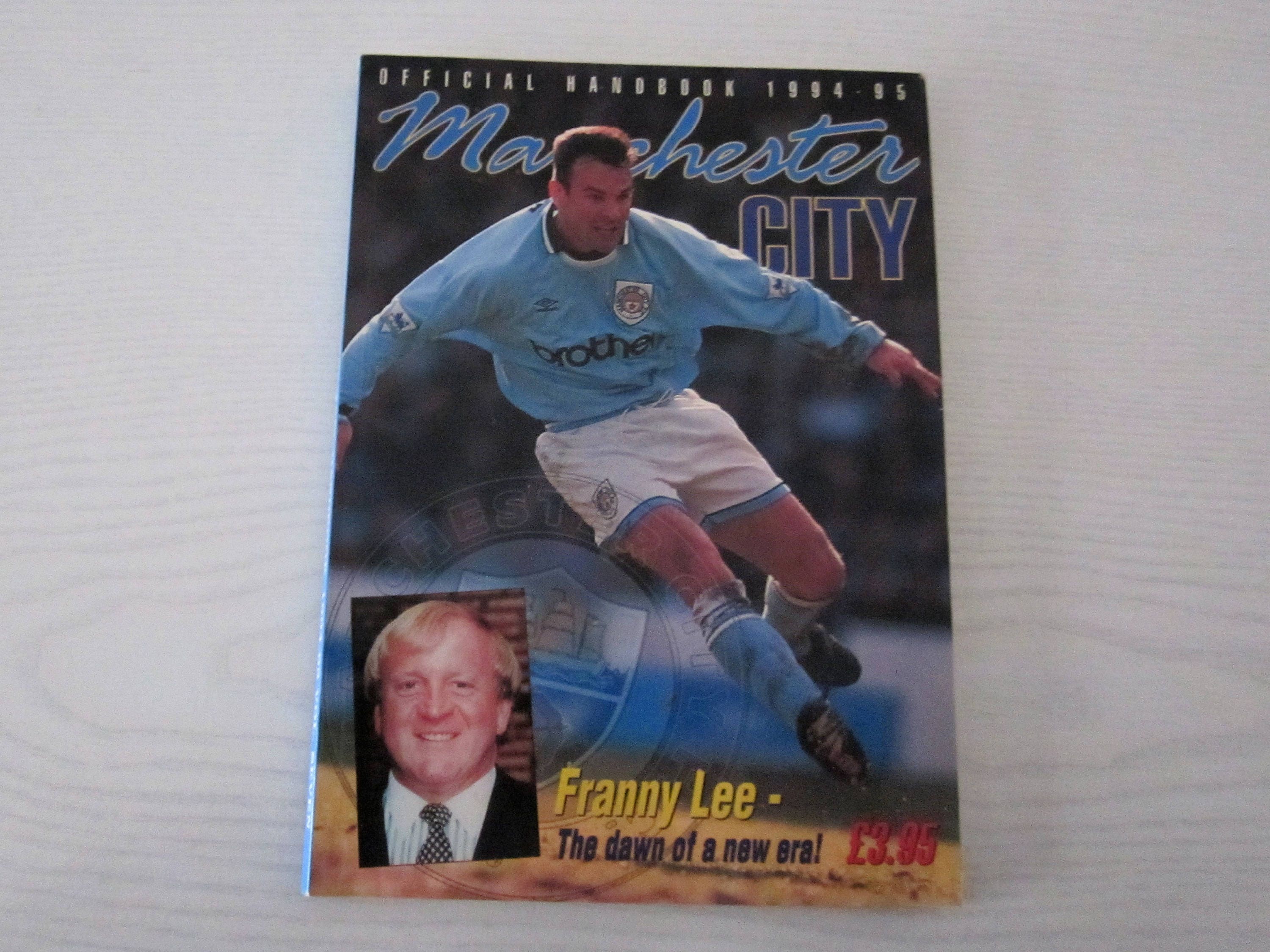 199495 Original Manchester City Football Supporters Club Etsy
