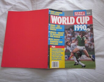 1990 News Of The World, World Cup Programme, Handbook.