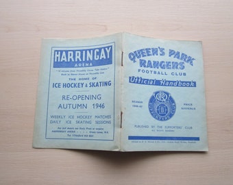 1946-47 Queens Park Rangers FC QPR Football Soccer Handbook, Yearbook, Annual. Ideal Christmas Gift, Fathers Day, Birthday Present