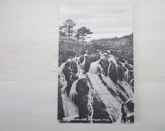 Postcard, Swallow Falls, Bettws Y Coed, Wales, United Kingdom. Genuine, Original.