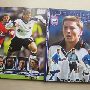 2002 Ipswich Town Football Club Handbook, Yearbook, Annual, Brochure. Ideal Christmas Gift, Fathers Day, Birthday Present For Him.