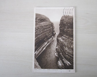 Postcard, The Long Goe, John O'Groats, United Kingdom, Genuine, Original.