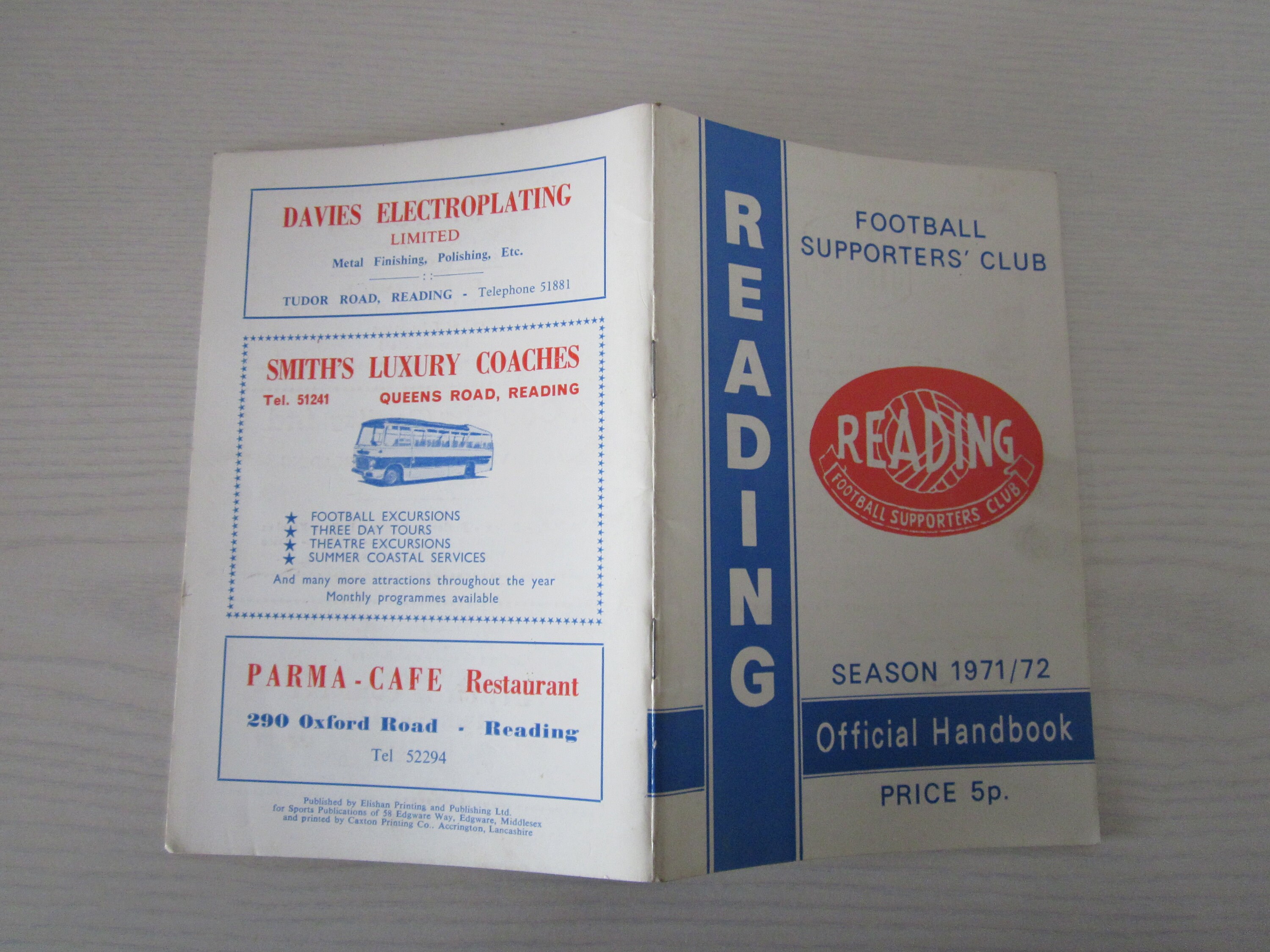 Reading FC's Record At Christmas - The Tilehurst End