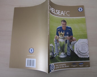 2005-2006 Chelsea Football Club Centenary Yearbook, Annual, Handbook, Souvenir.