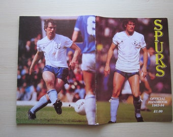 1983-84 Tottenham Hotspur Football Club Magazine, Handbook, Yearbook, Souvenir. Ideal Christmas Gift, Fathers Day, Birthday Present